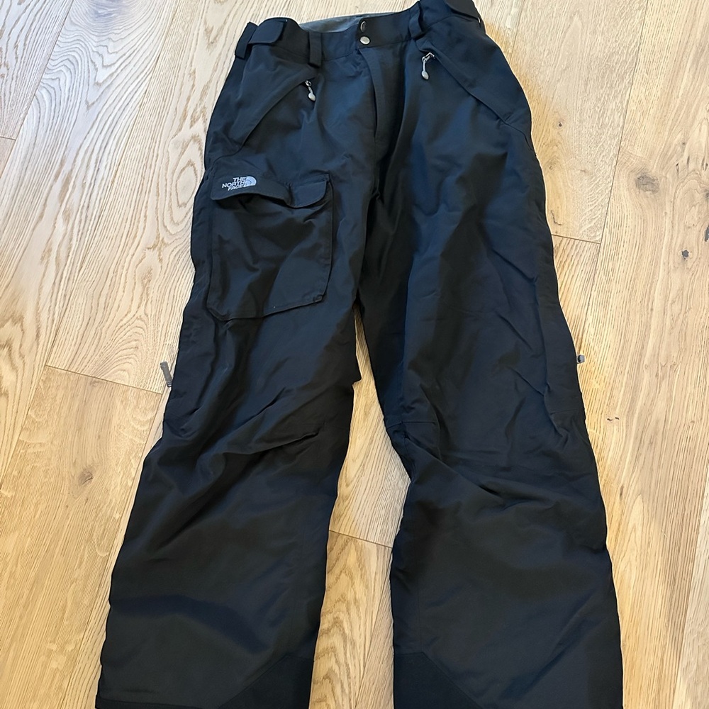 The North Face Snow Black Cargo Pants